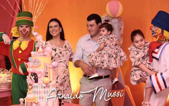Aniversario de 1 aninho da Laura
