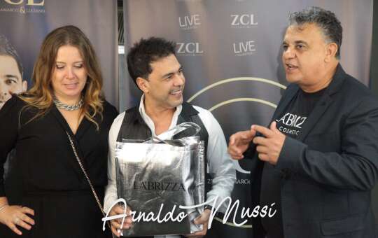 Labrizza apresenta show de Xitaozinho e Xororo e Zeze de Camargo e Luciano